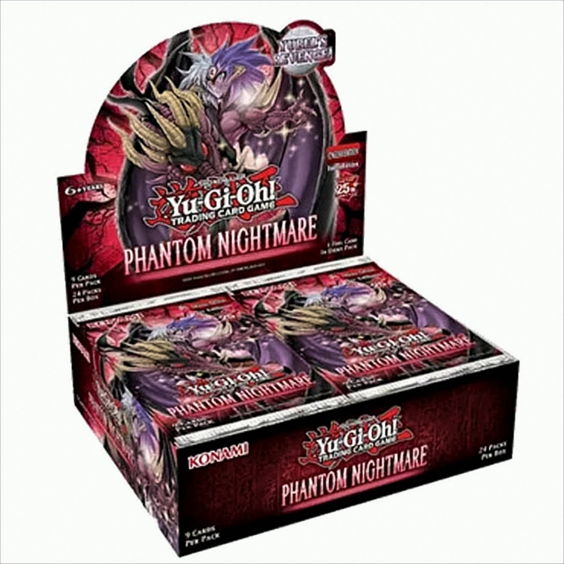 Yu-Gi-Oh! Phantom Nightmare Booster-Display DE von KONAMI