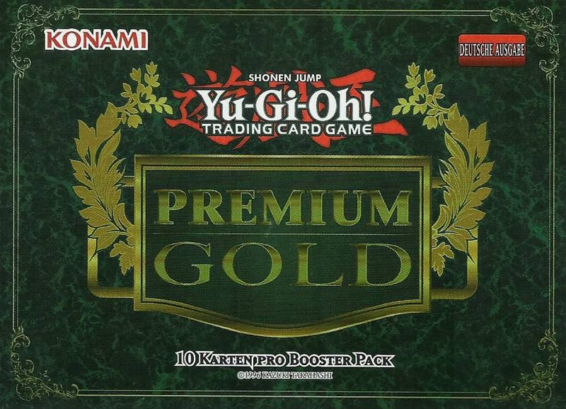 Yu-Gi-Oh! Premium Gold - ein Booster von KONAMI