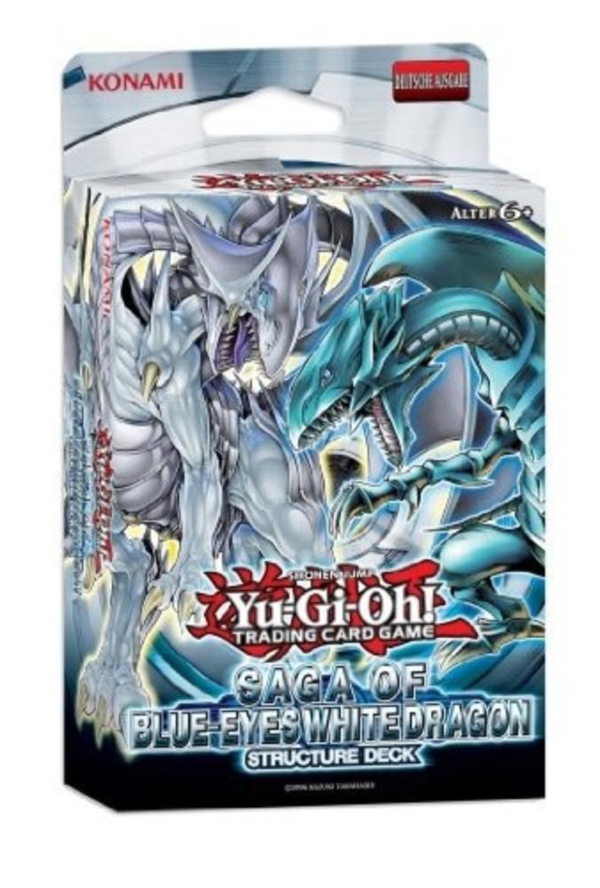 Yu-Gi-Oh Saga of Blue-Eyes White Dragon Structure Deck von KONAMI