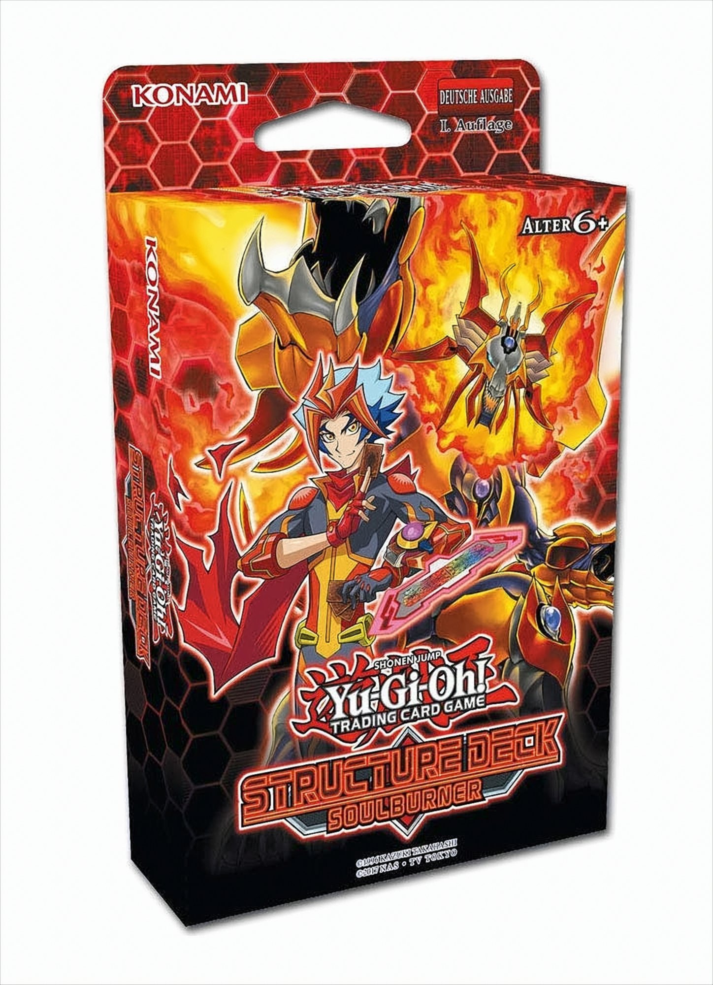 Yu-Gi-Oh! Soul Burner Strukture Deck von KONAMI