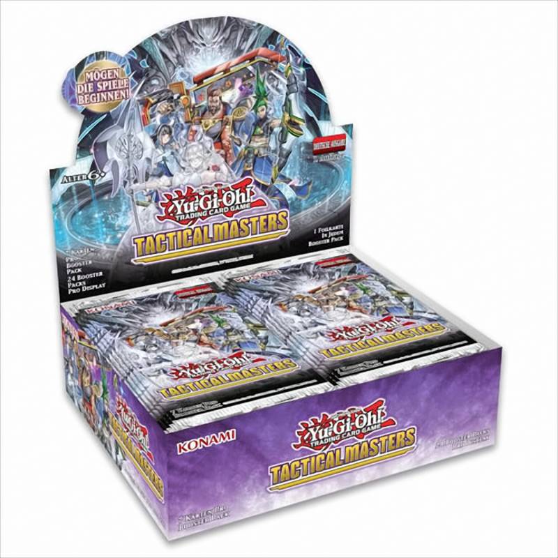 Yu Gi Oh! Tactical Masters Display von KONAMI