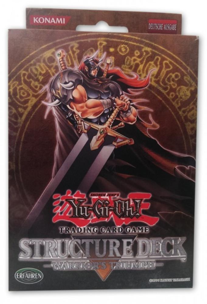 Yu-Gi-Oh! Warriors Triumph Structure Deck (dt.) von KONAMI