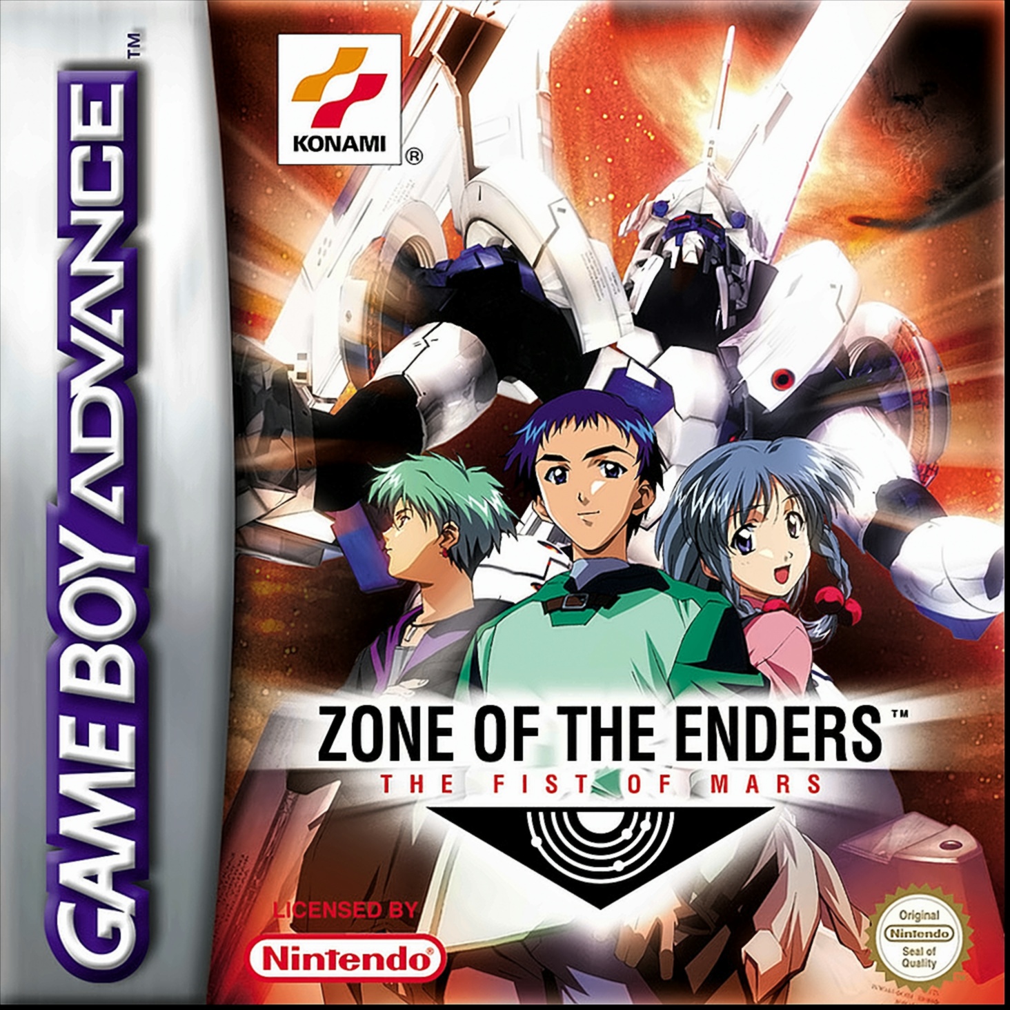 Zone Of The Enders: The Fist Of Mars von KONAMI