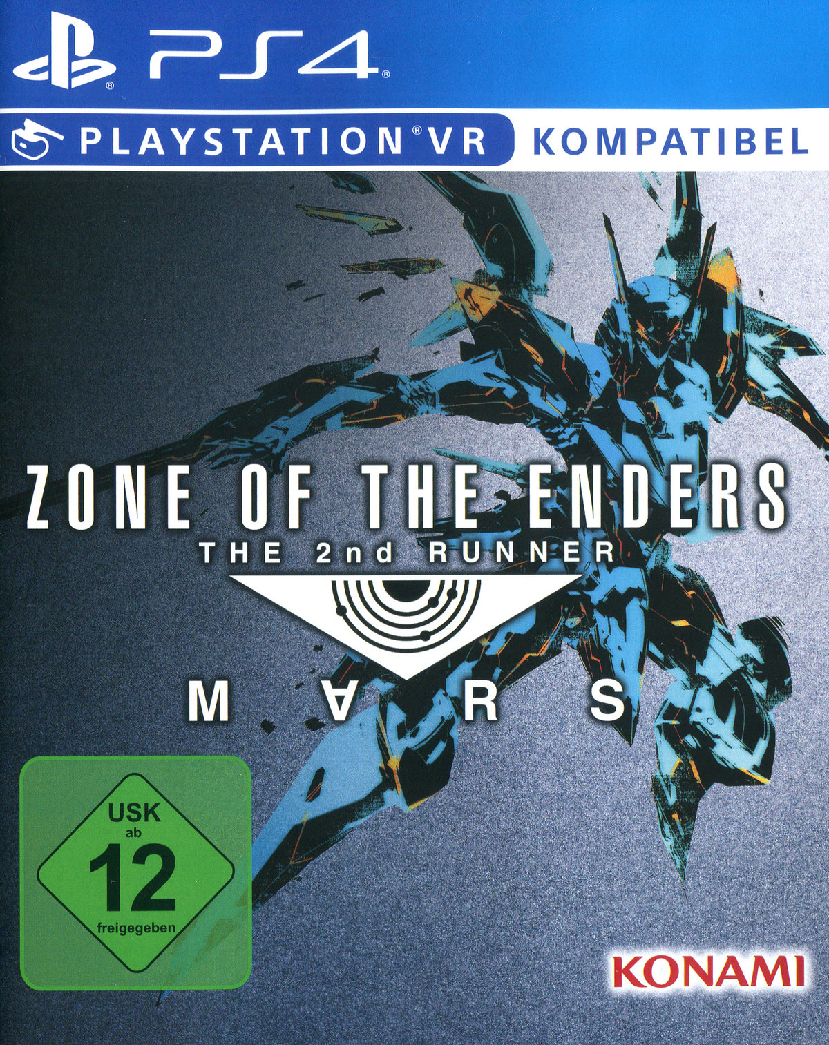 Zone of Enders 2nd Runner MARS PS-4 Remastered VR-kompatibel von KONAMI