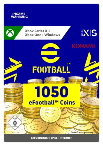 eFootball : Coin 1050 | Xbox & Windows 10 - Download Code von KONAMI