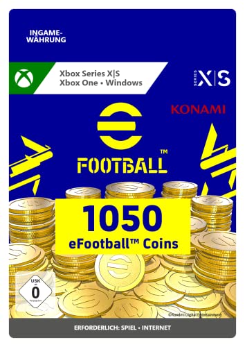 eFootball : Coin 1050 | Xbox & Windows 10 - Download Code eFootball : Coin 1050 | Xbox & Windows 10 - Download Code von KONAMI