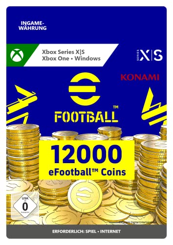 eFootball : Coin 12000 | Xbox & Windows 10 - Download Code von KONAMI
