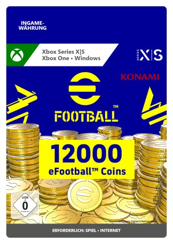 eFootball : Coin 12000 | Xbox & Windows 10 - Download Code eFootball : Coin 12000 | Xbox & Windows 10 - Download Code von KONAMI