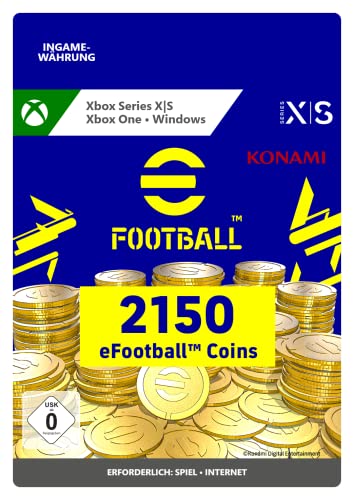 eFootball : Coin 2150 | Xbox & Windows 10 - Download Code eFootball : Coin 2150 | Xbox & Windows 10 - Download Code von KONAMI