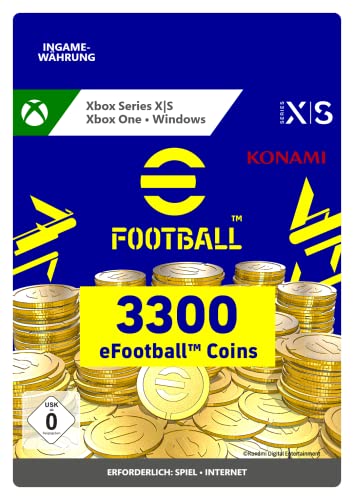 eFootball : Coin 3300 | Xbox & Windows 10 - Download Code von KONAMI