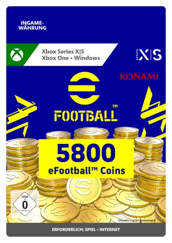 eFootball : Coin 5800 | Xbox & Windows 10 - Download Code eFootball : Coin 5800 | Xbox & Windows 10 - Download Code von KONAMI