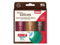 KONG TropiClean Dental Gel 3 pak. 17 ml. von KONG