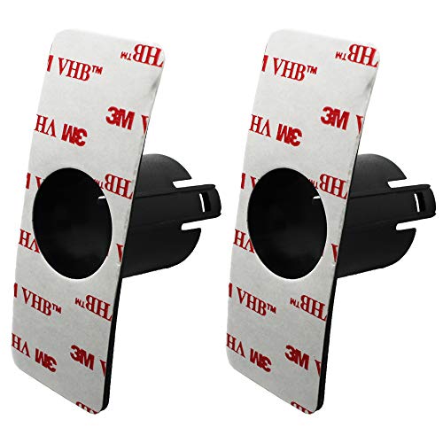 KONIKON 2X PDC Sensor Halter PDC Sensor Halterung Einparkhilfe Stütze Kleber Neu passend für Audi BMW Peugeot Renault Skoda SEAT VW von KONIKON