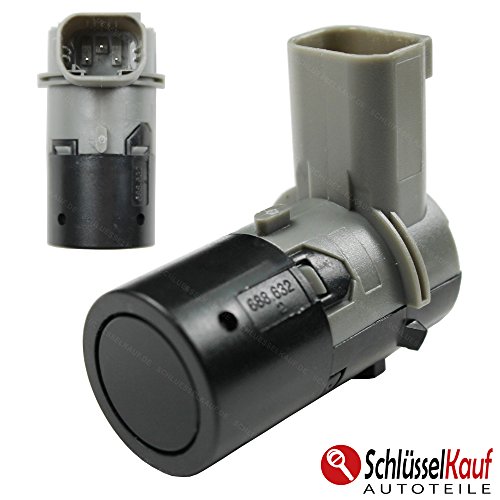 KONIKON PDC Parksensor Einparkhilfe Sensor Ultraschallsensor 66206989068 66200414194 66216911834 Neu passend für BMW 5er (E39) X5 (E53) Z4 (E85 E86) MINI R50 R52 R53 von KONIKON