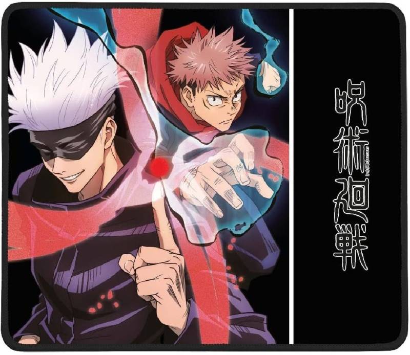 KONIX Mauspad Jujutsu Kaisen Gaming-Mauspad 32 x 27 cm (1-St) von KONIX