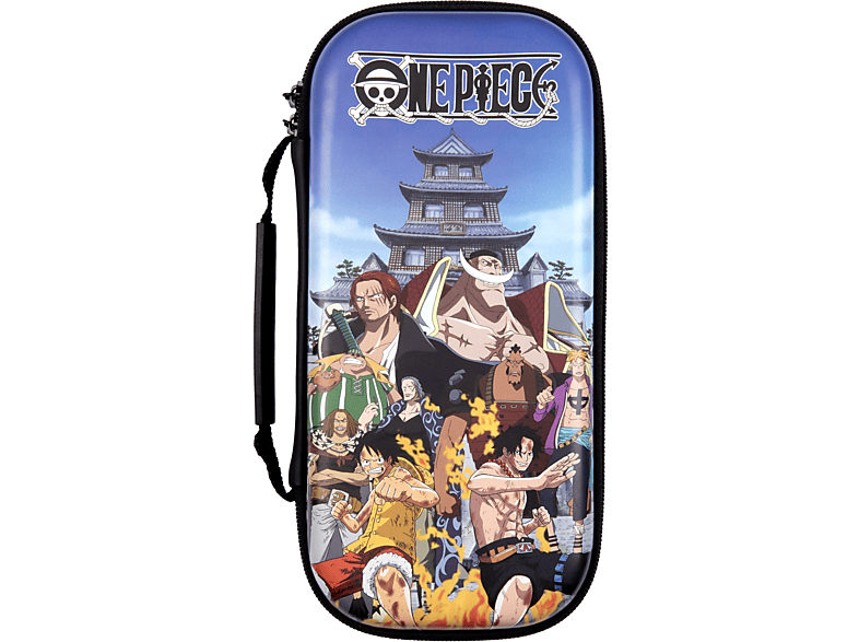 KONIX One Piece - Marineford Tasche für Nintendo Switch, Mehrfarbig von KONIX