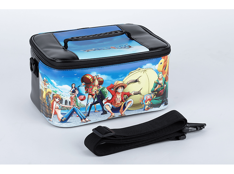 KONIX One Piece Switch Lunch Bag Tasche für Nintendo Switch, Mehrfarbig von KONIX