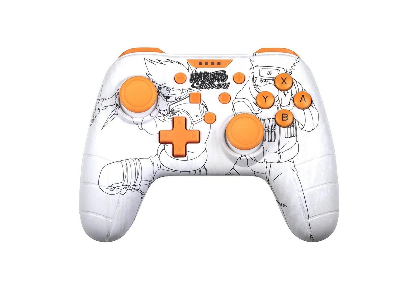 KONIX Switch Naruto Controller Switch-Controller von KONIX