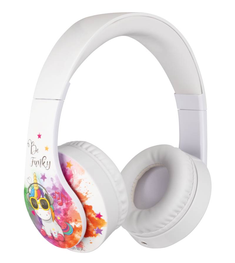 Konix Unik Wired Universal Headset Be Funky von KONIX