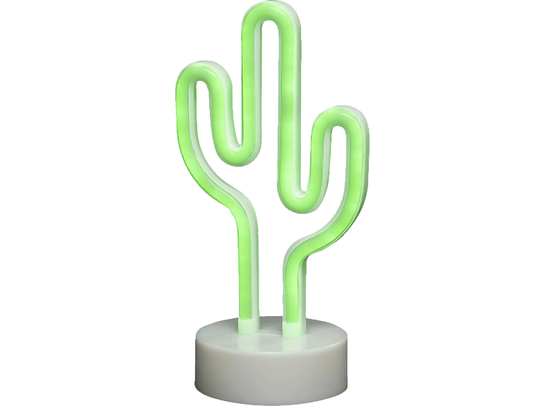 KONSTSMIDE Kaktus Schlauchsilhouette grün von KONSTSMIDE