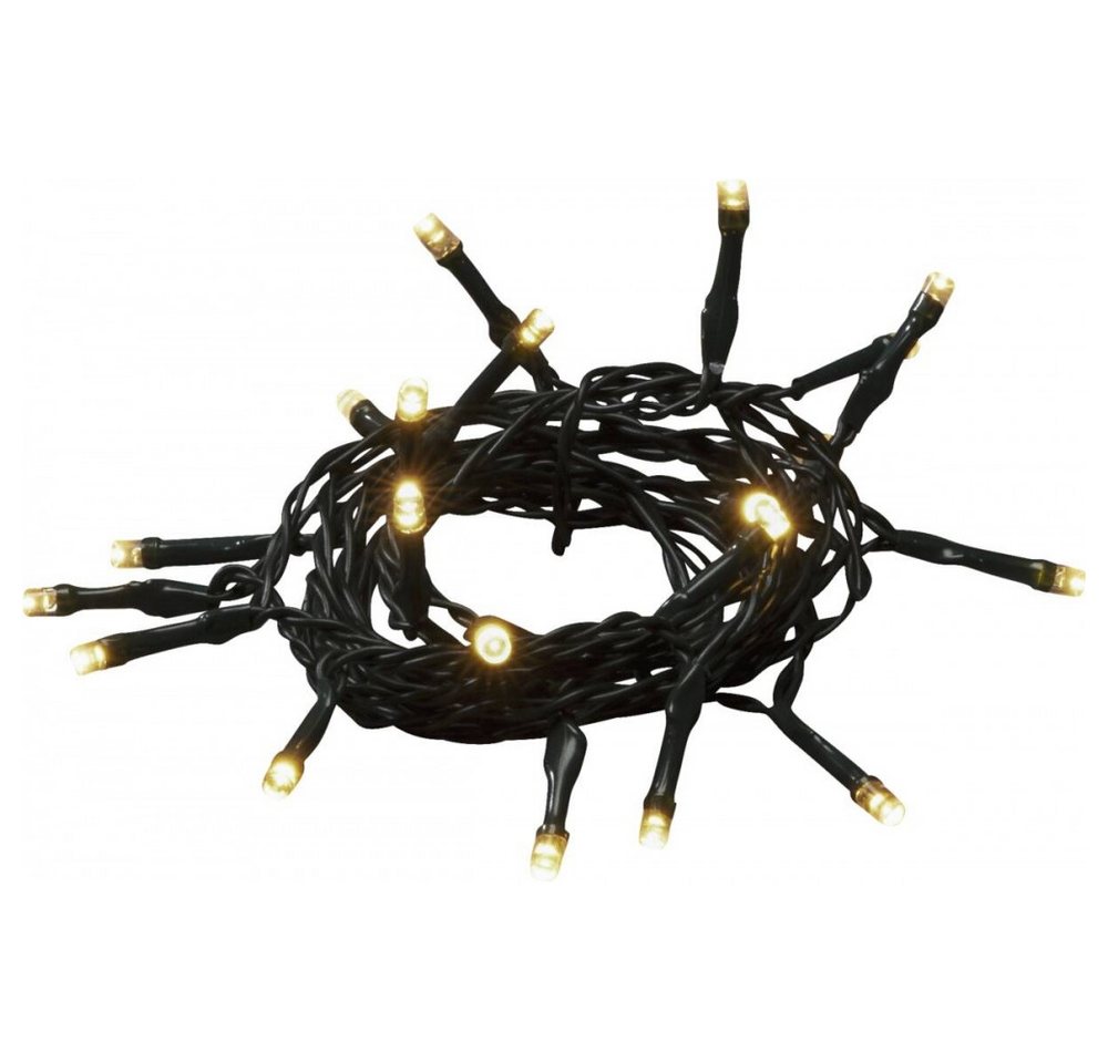 KONSTSMIDE Konstsmide LED Lichterkette 50-er, batteriebetrieben. Elektro-Kabel, Stecker Typ: undefined, Timerfunktion für einfache Nutzung KONSTSMIDE Konstsmide LED Lichterkette 50-er, batteriebetrieben. Elektro-Kabel, Stecker Typ: undefined, Timerfunktion für einfache Nutzung von KONSTSMIDE