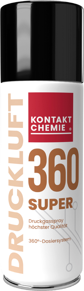 KONTAKT CHEMIE Druckluftreiniger DRUCKLUFT 360 SUPER, 200 ml von KONTAKT CHEMIE