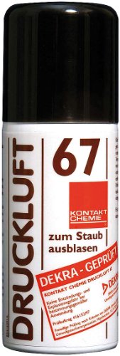 KONTAKT CHEMIE Druckluftreiniger DRUCKLUFT 67, 100 ml von KONTAKT CHEMIE