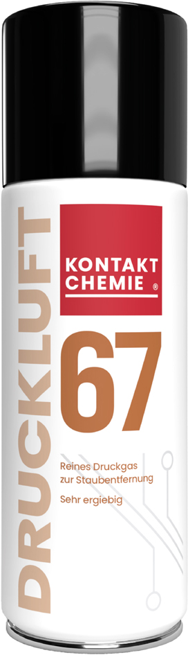 KONTAKT CHEMIE Druckluftreiniger DRUCKLUFT 67, 400 ml KONTAKT CHEMIE Druckluftreiniger DRUCKLUFT 67, 400 ml von KONTAKT CHEMIE
