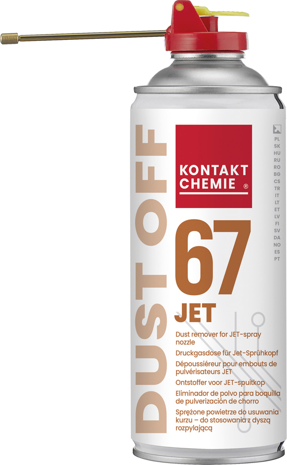 KONTAKT CHEMIE Druckluftreiniger DUST OFF 67 JET, 300 ml von KONTAKT CHEMIE