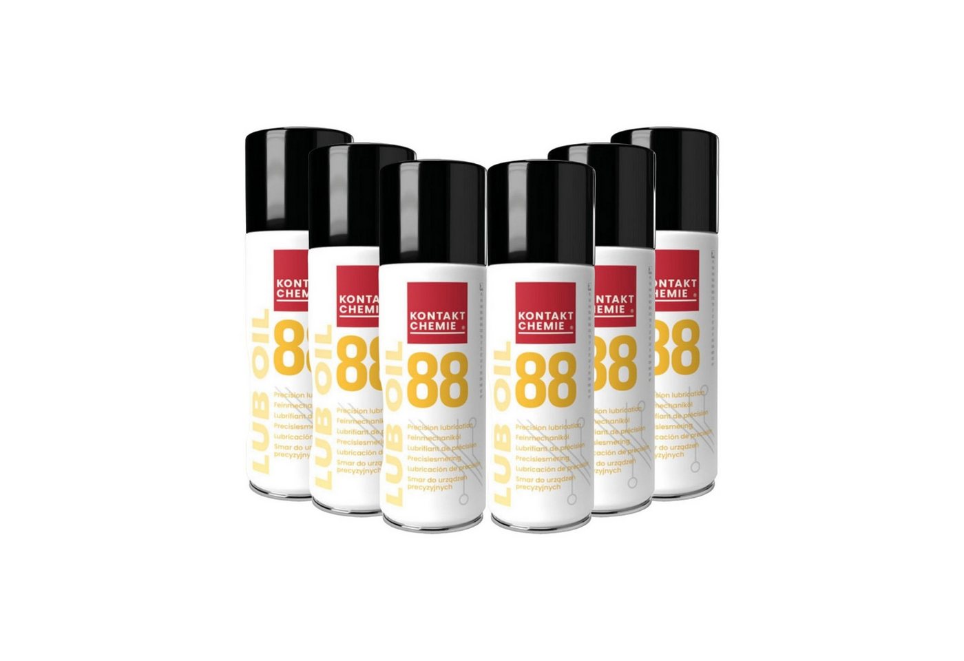 KONTAKT CHEMIE Feinmechaniköl 6 Stück Feinmechaniköl, LUB OIL 88, je 200ml KONTAKT CHEMIE Feinmechaniköl 6 Stück Feinmechaniköl, LUB OIL 88, je 200ml von KONTAKT CHEMIE