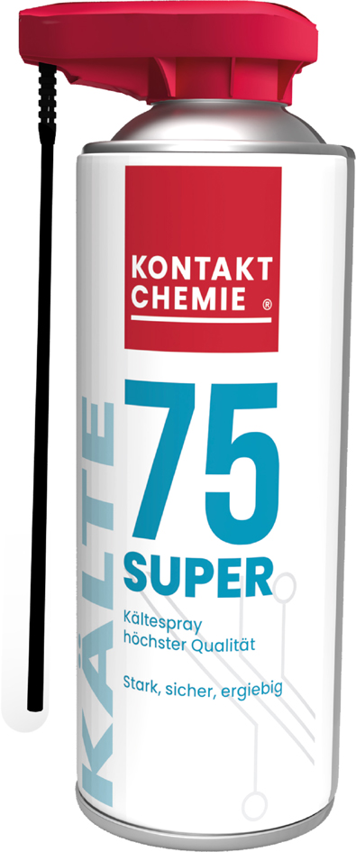 KONTAKT CHEMIE KÄLTE 75 SUPER Kältespray, 400 ml KONTAKT CHEMIE KÄLTE 75 SUPER Kältespray, 400 ml von KONTAKT CHEMIE