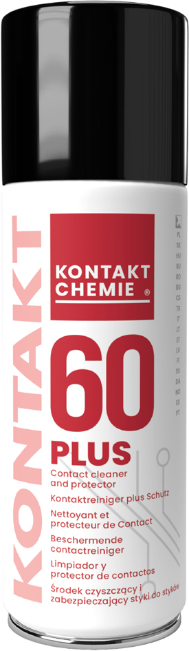 KONTAKT CHEMIE KONTAKT 60 PLUS Kontaktreiniger, 200 ml von KONTAKT CHEMIE