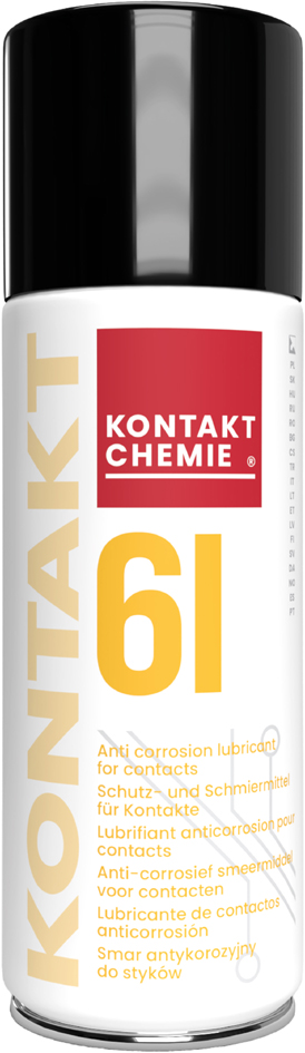 KONTAKT CHEMIE KONTAKT 61 Korrosionsschutzöl, 400 ml KONTAKT CHEMIE KONTAKT 61 Korrosionsschutzöl, 400 ml von KONTAKT CHEMIE