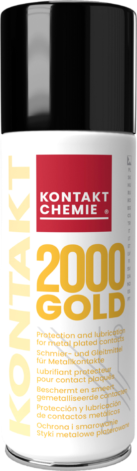 KONTAKT CHEMIE KONTAKT GOLD 2000 Kontaktschmierstoff, 200 ml KONTAKT CHEMIE KONTAKT GOLD 2000 Kontaktschmierstoff, 200 ml von KONTAKT CHEMIE