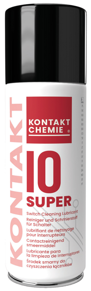 KONTAKT CHEMIE KONTAKT SUPER 10 Kontaktreiniger, 200 ml von KONTAKT CHEMIE