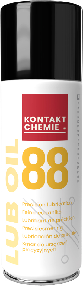 KONTAKT CHEMIE LUB OIL 88 Feinmechaniköl, 200 ml von KONTAKT CHEMIE