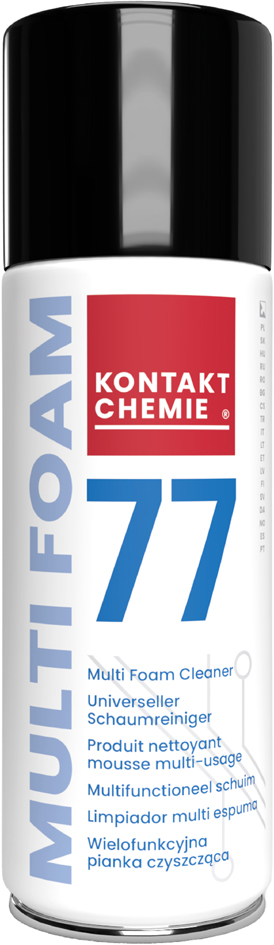 KONTAKT CHEMIE MULTISCHAUM 77 Oberflächenreiniger, 400 ml KONTAKT CHEMIE MULTISCHAUM 77 Oberflächenreiniger, 400 ml von KONTAKT CHEMIE