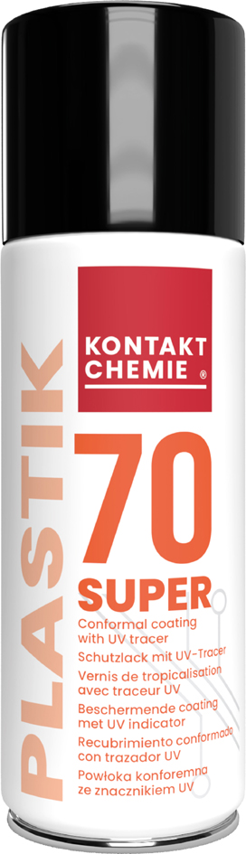 KONTAKT CHEMIE PLASTIK 70 SUPER Schutz-/Isolierlack, 400 ml von KONTAKT CHEMIE