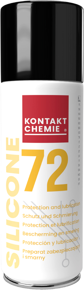 KONTAKT CHEMIE SILICONE 72 Silikonöl, 200 ml von KONTAKT CHEMIE