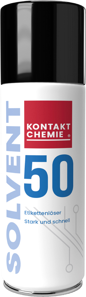 KONTAKT CHEMIE SOLVENT 50 Etikettenlöser, 1.000 ml von KONTAKT CHEMIE