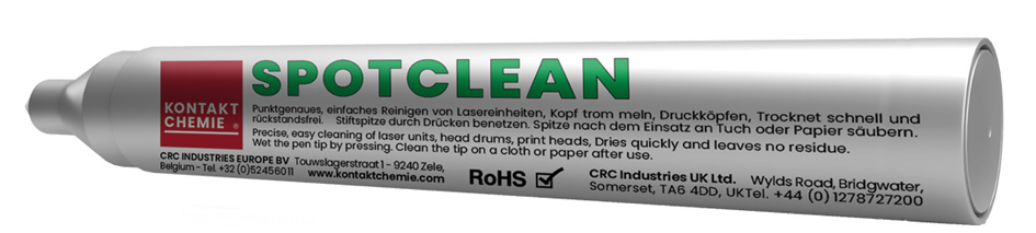 KONTAKT CHEMIE SPOTCLEAN Reinigungsstift, Inhalt: 10 ml KONTAKT CHEMIE SPOTCLEAN Reinigungsstift, Inhalt: 10 ml von KONTAKT CHEMIE