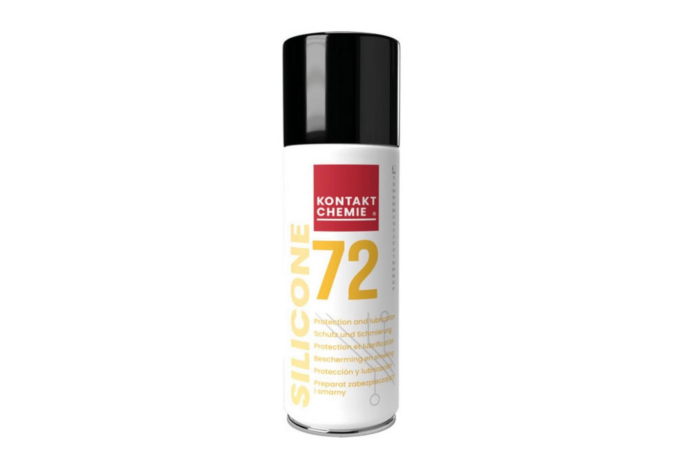 KONTAKT CHEMIE Silikonöl 6 Stück hochdosiertes Silikonölspray, SILICONE 72, je 200m KONTAKT CHEMIE Silikonöl 6 Stück hochdosiertes Silikonölspray, SILICONE 72, je 200m von KONTAKT CHEMIE