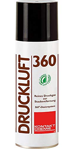 Kontakt Chemie® Druckgas-Reiniger | DRUCKLUFT 360 | 33162 | 200ml von KONTAKT CHEMIE