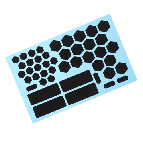 KONTONTY 1 Blatt Anti-Schweiß-Aufkleber für die Griffband für die Handyhülle Aufkleber für die Handyhülle Tastaturen Handy-Zubehör Aufkleber für Handyhüllen zum Selbermachen Mausgriff von KONTONTY