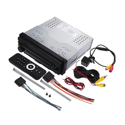 KONTONTY 1 Satz Auto mp5-player Navigation Kamera Auto-Stereo-Receiver Auto Radio Auto-Stereo-Bildschirm digital Autoradio-Bildschirm fürs Auto Fahrzeug-Musikplayer Plastik von KONTONTY