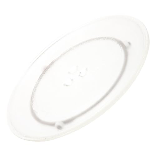 KONTONTY 1 Satz Glasurnere mikrowelle drehteller mikrowellenzubehör Mikrowellen-Kochplatte Mikrowellen-Drehteller Mikrowellenplatte Drehscheibe Backofen Kochplatte Mikrowellen-Koppler Weiß KONTONTY 1 Satz Glasurnere mikrowelle drehteller mikrowellenzubehör Mikrowellen-Kochplatte Mikrowellen-Drehteller Mikrowellenplatte Drehscheibe Backofen Kochplatte Mikrowellen-Koppler Weiß von KONTONTY