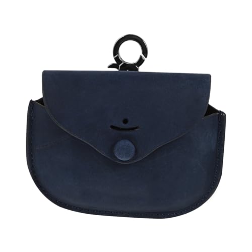 KONTONTY 1 Satz Hülle Für -kopfhörer Gehörschutzstöpsel Schutzhülle Aus Leder Schutztasche Für Headset Schutztasche Für Kabelloses Headset Echtes Leder Blau KONTONTY 1 Satz Hülle Für -kopfhörer Gehörschutzstöpsel Schutzhülle Aus Leder Schutztasche Für Headset Schutztasche Für Kabelloses Headset Echtes Leder Blau von KONTONTY