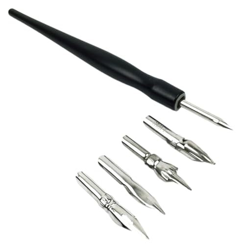 KONTONTY Infiltrationslinienstift dekorativer handbemalter Stift Panel-Liner-Stift für Kunstwerke von KONTONTY