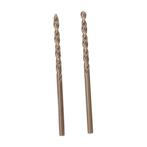 KONTONTY 1 Satz -bohrer Hartmetallbohrer Aluminium Bohren Holzbearbeitung Bits Für Bohrer Kleiner Bohrer Stufenbohrer Hochgeschwindigkeitsstahl Silver 2 Stück KONTONTY 1 Satz -bohrer Hartmetallbohrer Aluminium Bohren Holzbearbeitung Bits Für Bohrer Kleiner Bohrer Stufenbohrer Hochgeschwindigkeitsstahl Silver 2 Stück von KONTONTY