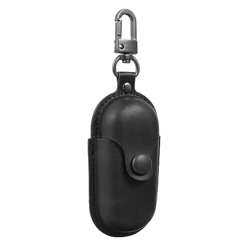 KONTONTY 1 Stück -Headset -schutzhülle Tragbar Gehörschutzstöpsel Kopfhörerhalter Für Camping Chic Earphone Case Kratzfester Kopfhörer-Organizer Schwarz Baumwoll-öl-wachs-Seil KONTONTY 1 Stück -Headset -schutzhülle Tragbar Gehörschutzstöpsel Kopfhörerhalter Für Camping Chic Earphone Case Kratzfester Kopfhörer-Organizer Schwarz Baumwoll-öl-wachs-Seil von KONTONTY